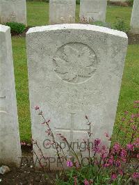 Etaples Military Cemetery - Soley, W